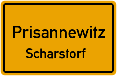 Straßenverzeichnis Prisannewitz Scharstorf