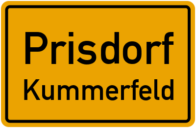 Straßenverzeichnis Prisdorf Kummerfeld