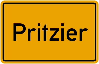 Pritzier in Mecklenburg-Vorpommern