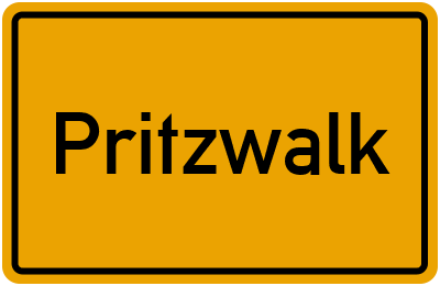 Branchenbuch Pritzwalk, Brandenburg
