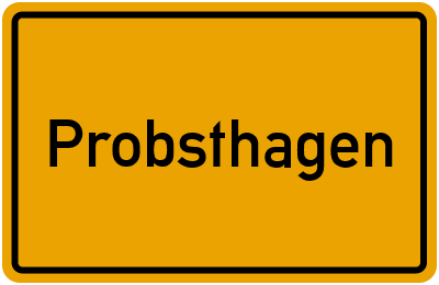 Probsthagen in Niedersachsen