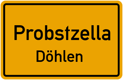Straßenverzeichnis Probstzella Döhlen