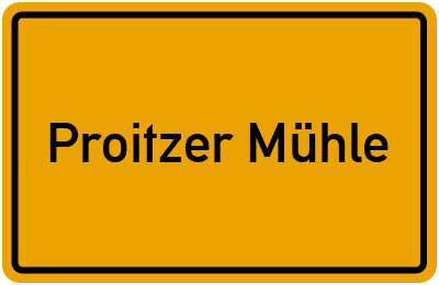 Proitzer Mühle in Niedersachsen