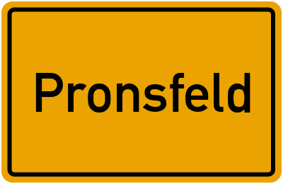 Pronsfeld