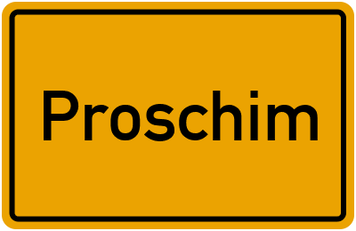 Proschim Branchenbuch