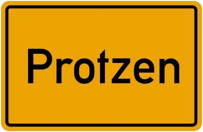 Protzen in Brandenburg