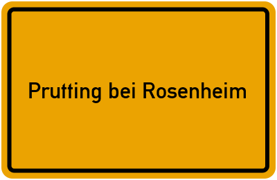 Branchenbuch Prutting bei Rosenheim, Bayern
