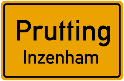 Straßenverzeichnis Prutting Inzenham