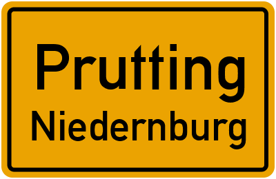 Straßenverzeichnis Prutting Niedernburg