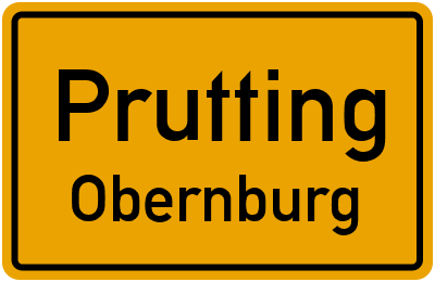 Straßenverzeichnis Prutting Obernburg