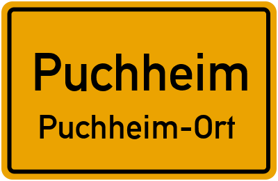 Straßenverzeichnis Puchheim Puchheim-Ort