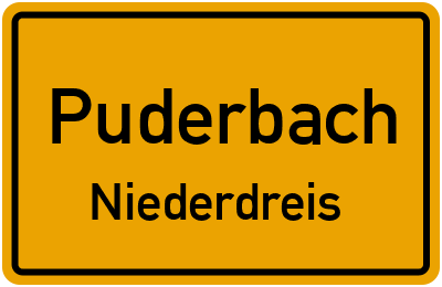 Straßenverzeichnis Puderbach Niederdreis