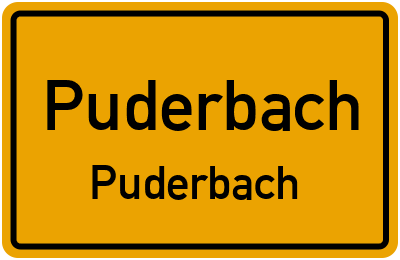 Straßenverzeichnis Puderbach Puderbach