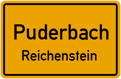 Straßenverzeichnis Puderbach Reichenstein