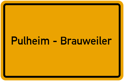 Branchenbuch Pulheim - Brauweiler, Nordrhein-Westfalen