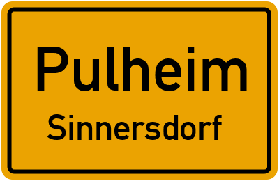 Straßenverzeichnis Pulheim Sinnersdorf