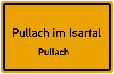 Straßenverzeichnis Pullach im Isartal Pullach