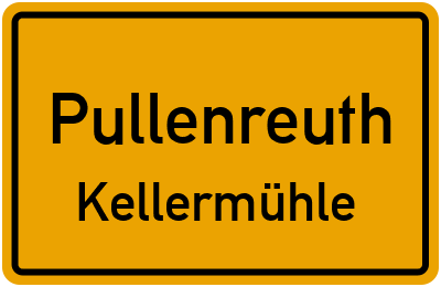 Straßenverzeichnis Pullenreuth Kellermühle