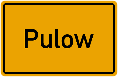 Pulow in Mecklenburg-Vorpommern