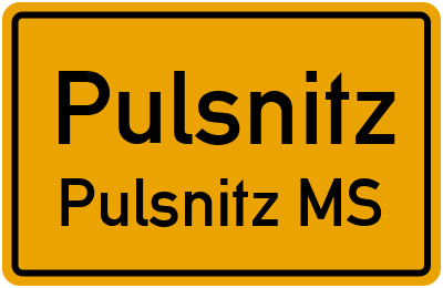 Straßenverzeichnis Pulsnitz Pulsnitz MS