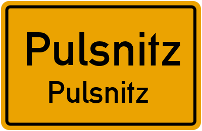 Straßenverzeichnis Pulsnitz Pulsnitz