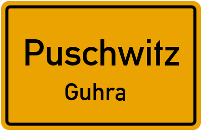 Straßenverzeichnis Puschwitz Guhra