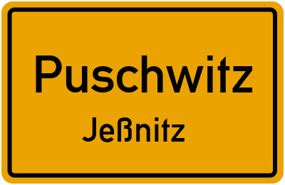 Straßenverzeichnis Puschwitz Jeßnitz