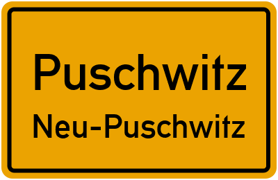 Straßenverzeichnis Puschwitz Neu-Puschwitz