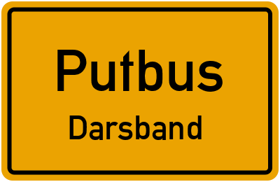Straßenverzeichnis Putbus Darsband