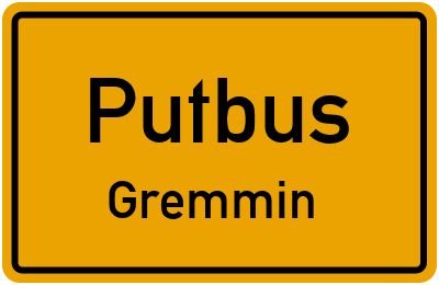 Straßenverzeichnis Putbus Gremmin