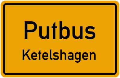 Straßenverzeichnis Putbus Ketelshagen