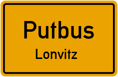 Straßenverzeichnis Putbus Lonvitz