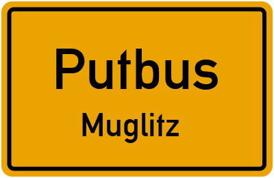 Straßenverzeichnis Putbus Muglitz