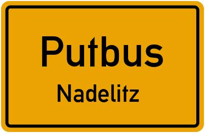 Straßenverzeichnis Putbus Nadelitz