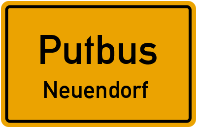 Straßenverzeichnis Putbus Neuendorf