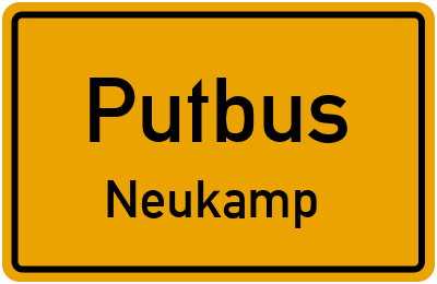 Straßenverzeichnis Putbus Neukamp