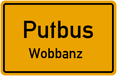 Straßenverzeichnis Putbus Wobbanz