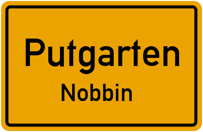 Straßenverzeichnis Putgarten Nobbin