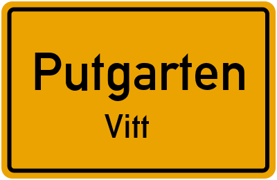 Straßenverzeichnis Putgarten Vitt