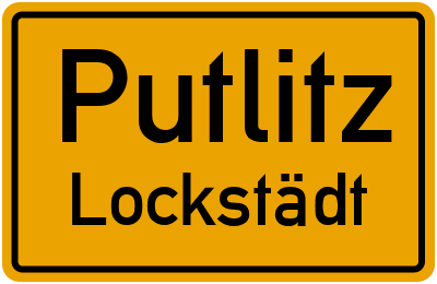 Straßenverzeichnis Putlitz Lockstädt