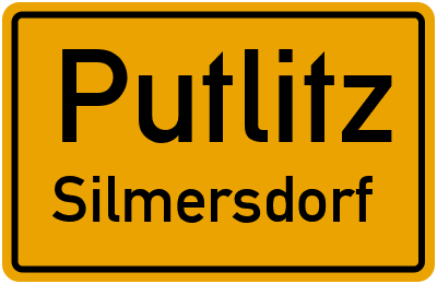 Straßenverzeichnis Putlitz Silmersdorf