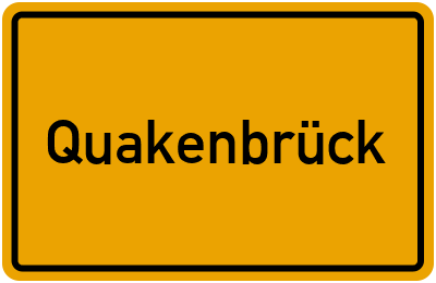 Branchenbuch Quakenbrück, Niedersachsen