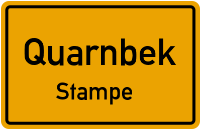 Straßenverzeichnis Quarnbek Stampe