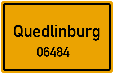 06484 Quedlinburg