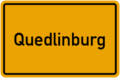 Banken in Quedlinburg
