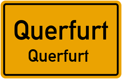 Straßenverzeichnis Querfurt Querfurt