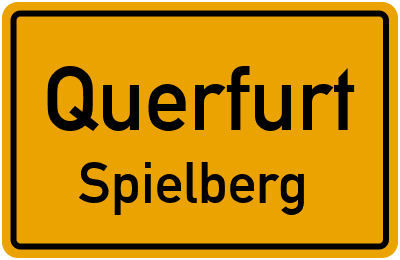Straßenverzeichnis Querfurt Spielberg
