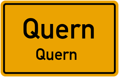 Straßenverzeichnis Quern Quern