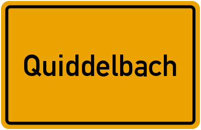 onlinestreet Branchenbuch für Quiddelbach