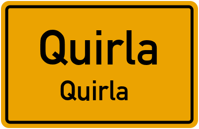 Straßenverzeichnis Quirla Quirla